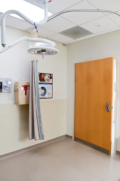 UF Health Room Door