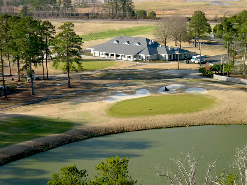 Golf Clubhouse Stellar 01