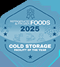 Refrigerated & Frozen Foods Cold Storage Facility Award
