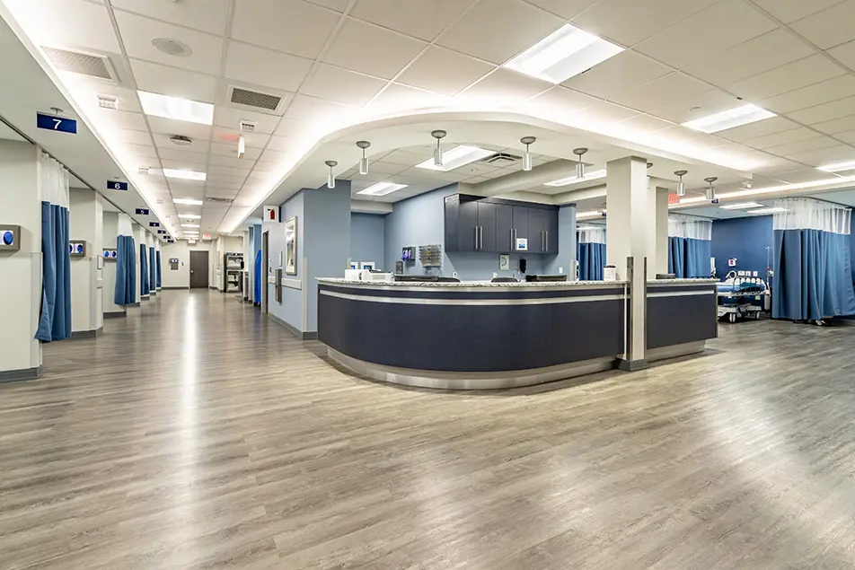 Borland Groover OP Nurse Station