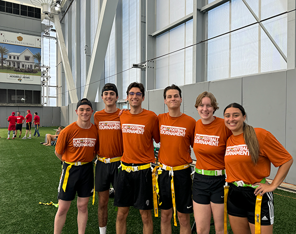 Intern Flag Football