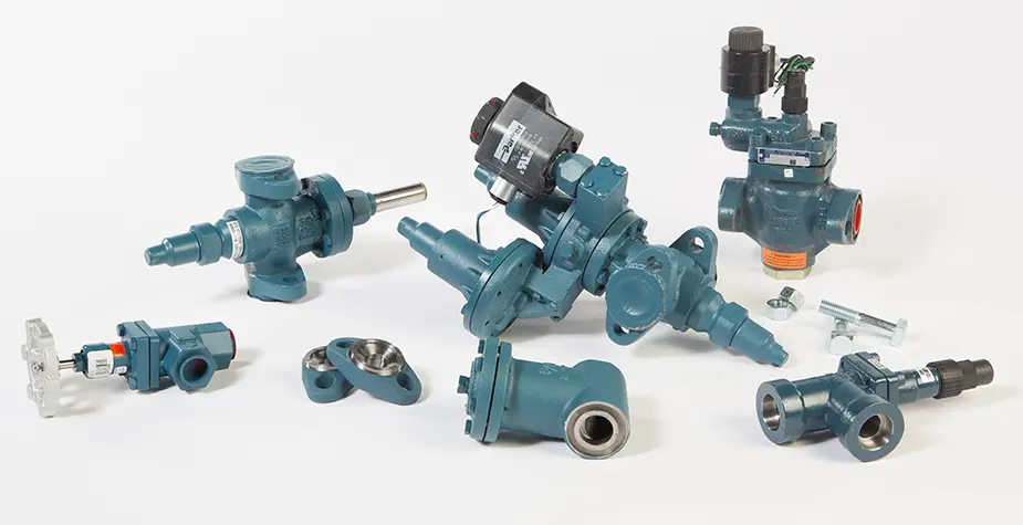 ARS Valves Types