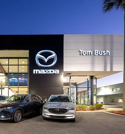 Tom Bush Mazda Stellar Thumb