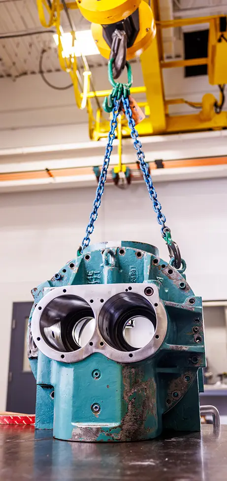 Collage Compressor Rebuild