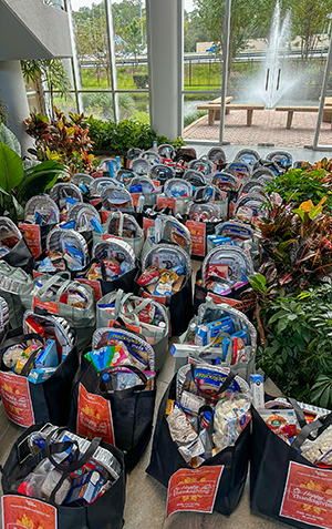 Thanksgiving Drive 1 Corporate Responsibility