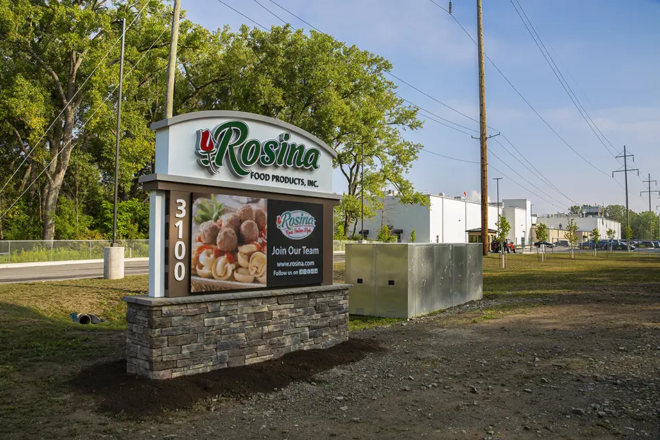 Rosina Stellar Meatball Facility Design Build 12