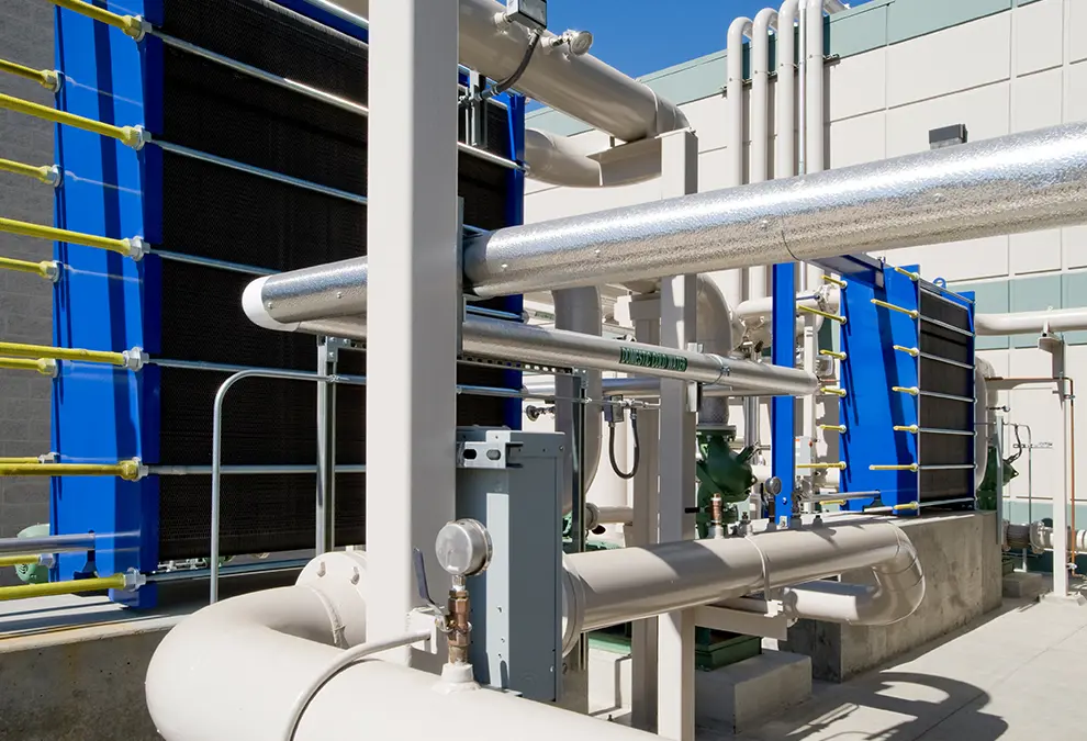 ARS Plate Heat Exchanger