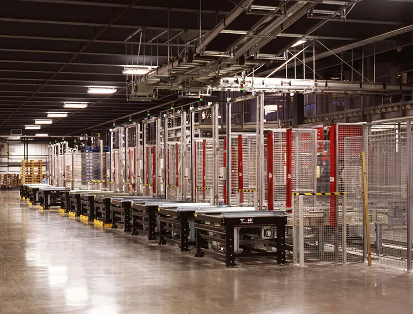 Distribution Center Construction Project: CVS Pharmacy | Stellar