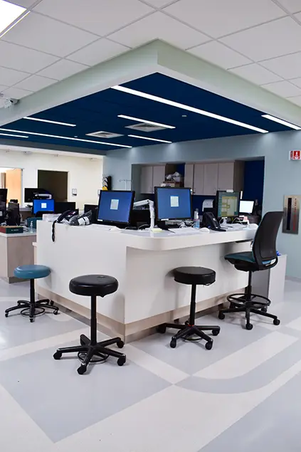 UF Health Nurse Station
