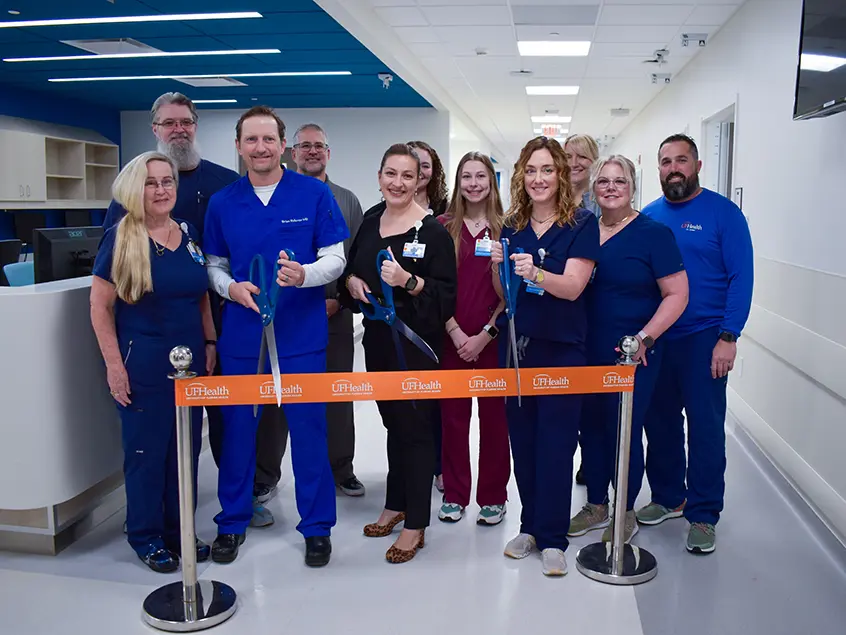 UF Health Ribbon Cutting