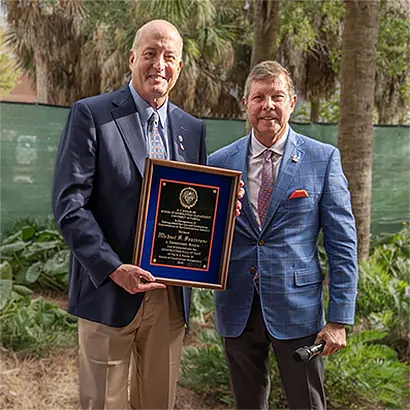 2020 Mike Santarone UF HOF