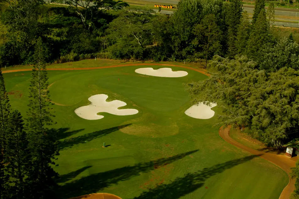 Leilehua Golf Course Stellar 3
