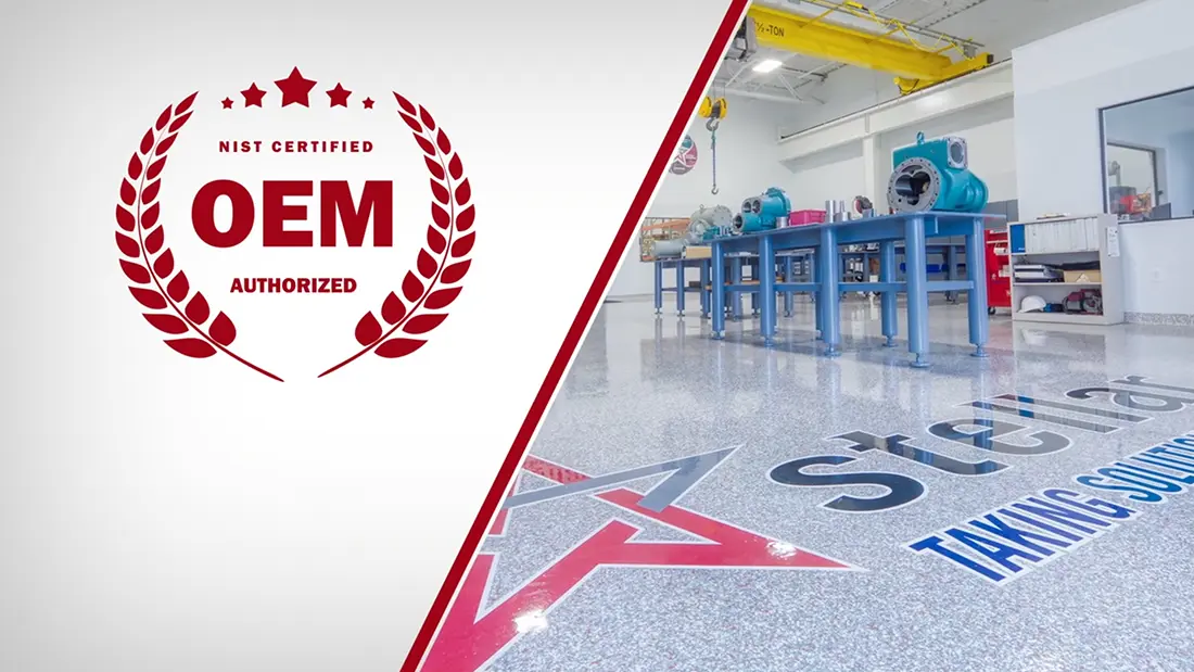 Industrial Refrigeration Compressor Rebuild & Repair Stellar