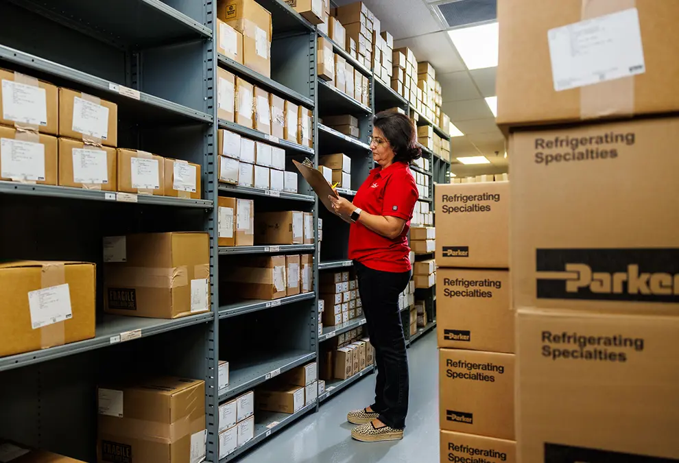 ARS Parts Landing Hero