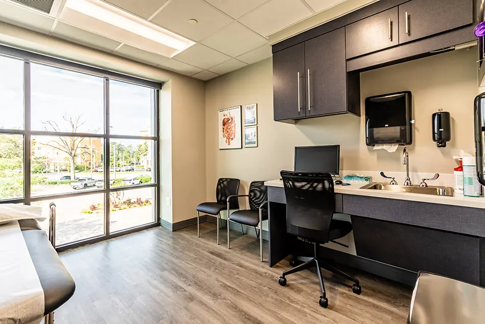 Borland Groover OP Consult Room 2