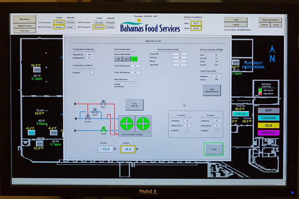 Bahamas Food Services Stellar 25
