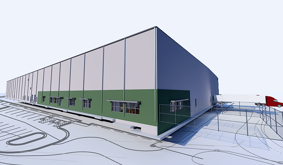 Aerofarms Stellar Indoor Vertical Farming Facility Design