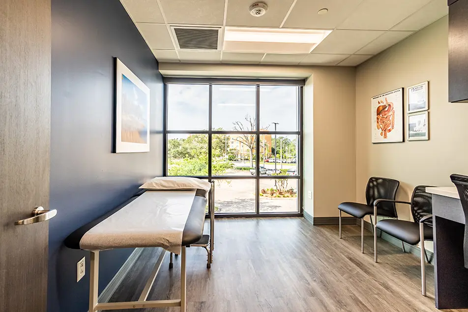 Borland Groover OP Consult Room