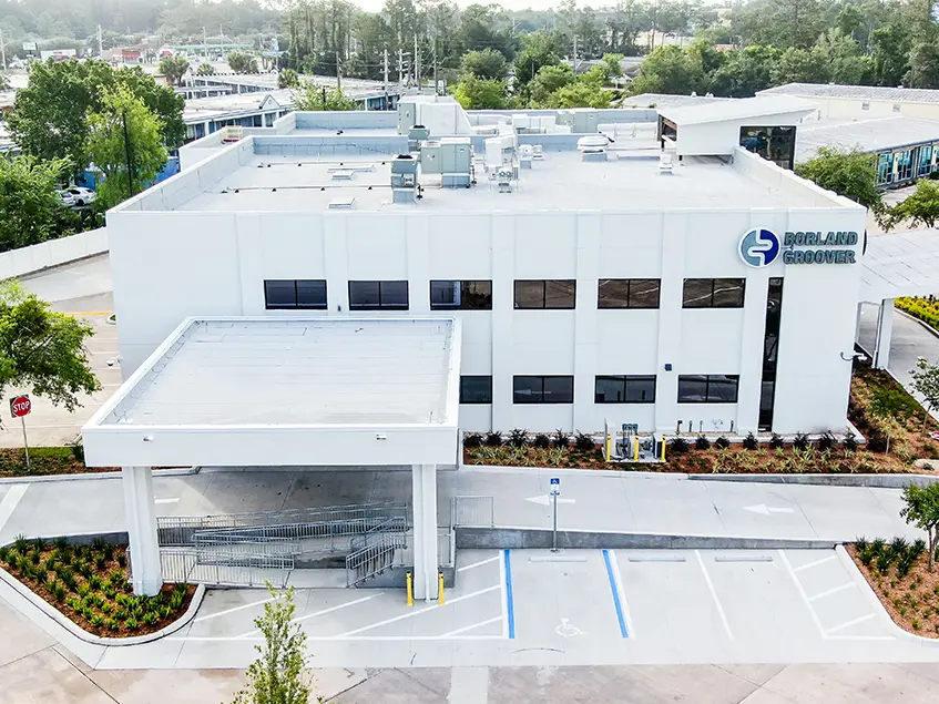 Borland Groover OP Exterior Ramp