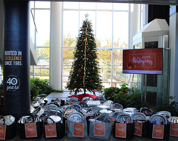 Thanksgiving Drive Corporate Responsibility