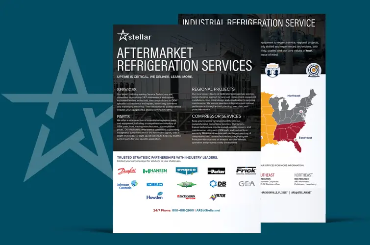 Refrigeration Parts Flyer