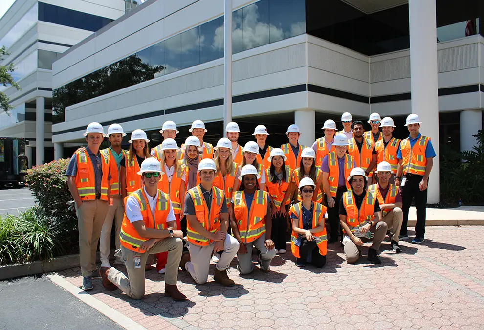 2025 Summer Intern Group Image 1